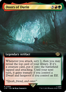 Doors of Durin (LTR-368) [The Lord of the Rings: Tales of Middle-earth]: (Extended Art)