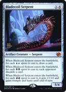 Bladecoil Serpent (PRE-229) [The Brothers' War Promos] Foil