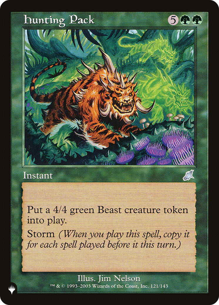 Hunting Pack (LIST-SCG-121) [The List]