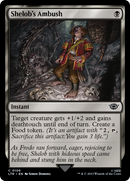 Shelob's Ambush (LTR-108) [The Lord of the Rings: Tales of Middle-earth] Foil