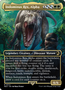 Indominus Rex, Alpha (REX-014) [Jurassic World Collection] (Borderless)