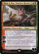 Minsc & Boo, Timeless Heroes (PPLCI-285P) [Battle for Baldur's Gate Promos] Foil