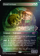Fiend Artisan (SLD-1645★) [Secret Lair Drop] (Borderless) Foil