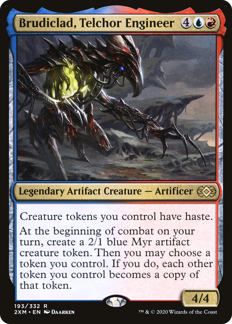 Brudiclad, Telchor Engineer (2XM-193) [Double Masters]