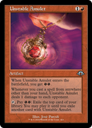 Unstable Amulet (MH3-421) [Modern Horizons 3] Foil