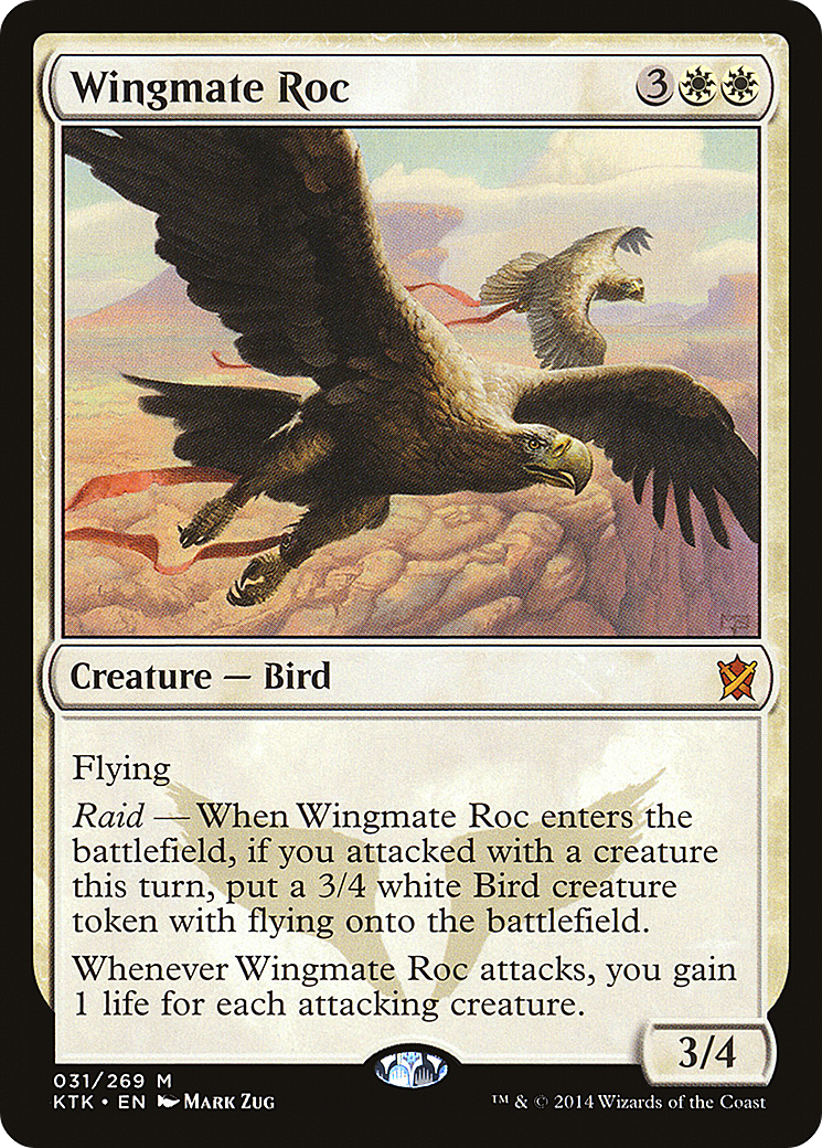 Wingmate Roc (KTK-031) [Khans of Tarkir] Foil