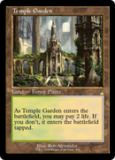 Temple Garden (RVR-414) [Ravnica Remastered] Foil