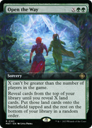 Open the Way (MAT-163) [March of the Machine: The Aftermath]: (Extended Art)