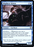 Displacer Kitten (PRE-063) [Battle for Baldur's Gate Promos] Foil