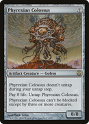 Phyrexian Colossus (DDE-016) [Duel Decks: Phyrexia vs. the Coalition]