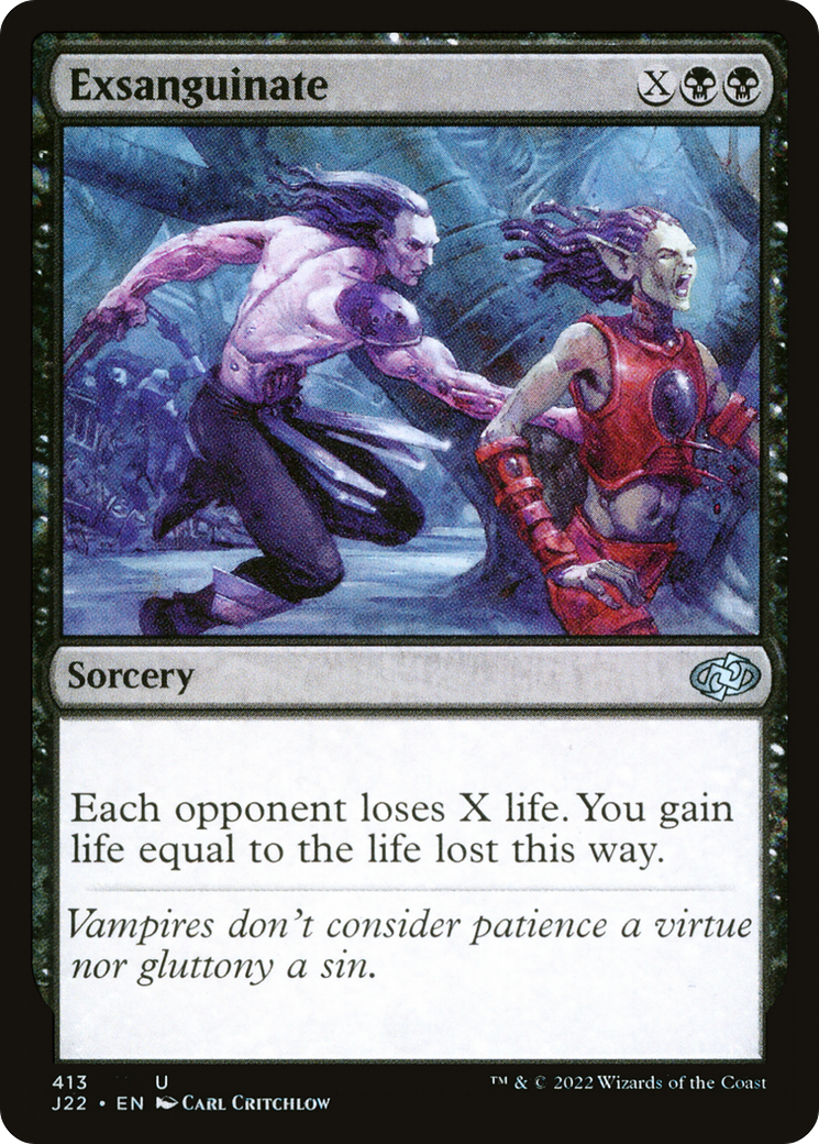 Exsanguinate (J22-413) [Jumpstart 2022]
