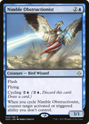 Nimble Obstructionist (HOU-040) [Hour of Devastation] Foil