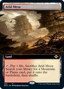 Arid Mesa (MH2-475) [Modern Horizons 2]: (Extended Art)