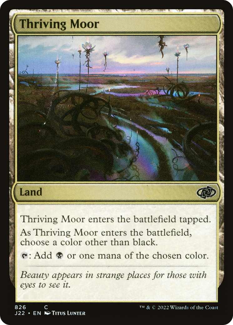 Thriving Moor (J22-826) [Jumpstart 2022]