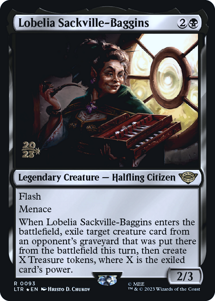 Lobelia Sackville-Baggins (PRE-93S) [Tales of Middle-earth Promos] Foil