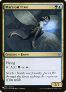 Maraleaf Pixie (LIST-ELD-196) [The List] Foil