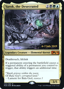 Yarok, the Desecrated (PRE-220S) [Core Set 2020 Promos] Foil