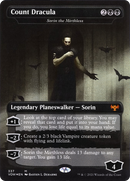Count Dracula - Sorin the Mirthless (VOW-337) (Borderless) [Innistrad: Crimson Vow]