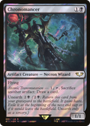 Chronomancer (Surge Foil) (40K-032) [Warhammer 40,000 Commander] Foil