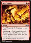 Fiery Temper (UMA-129) [Ultimate Masters]