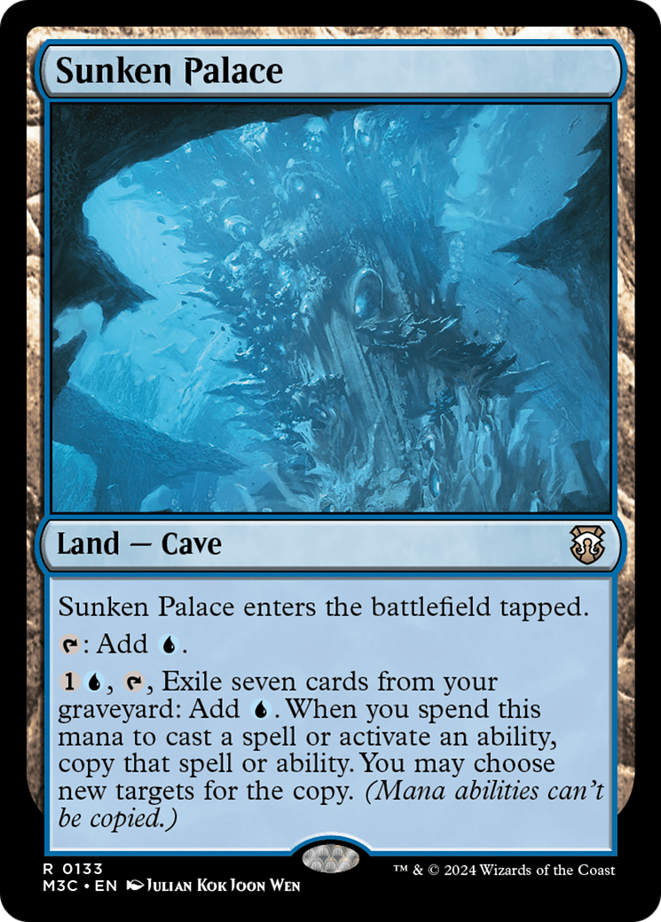 Sunken Palace (M3C-133) [Modern Horizons 3 Commander]