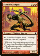 Viashino Fangtail (RAV-148) [Ravnica: City of Guilds] Foil