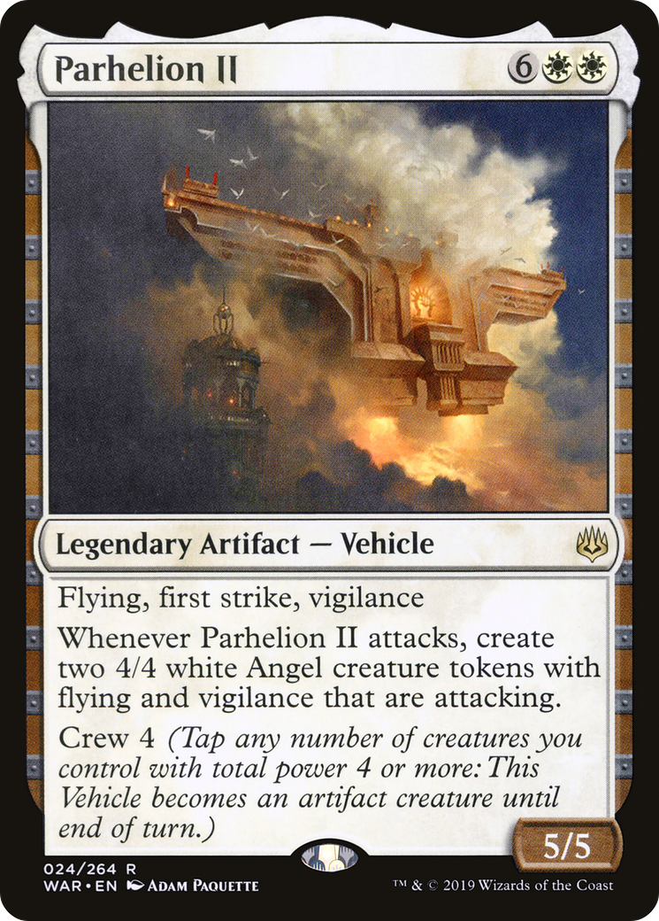 Parhelion II (WAR-024) [War of the Spark] Foil