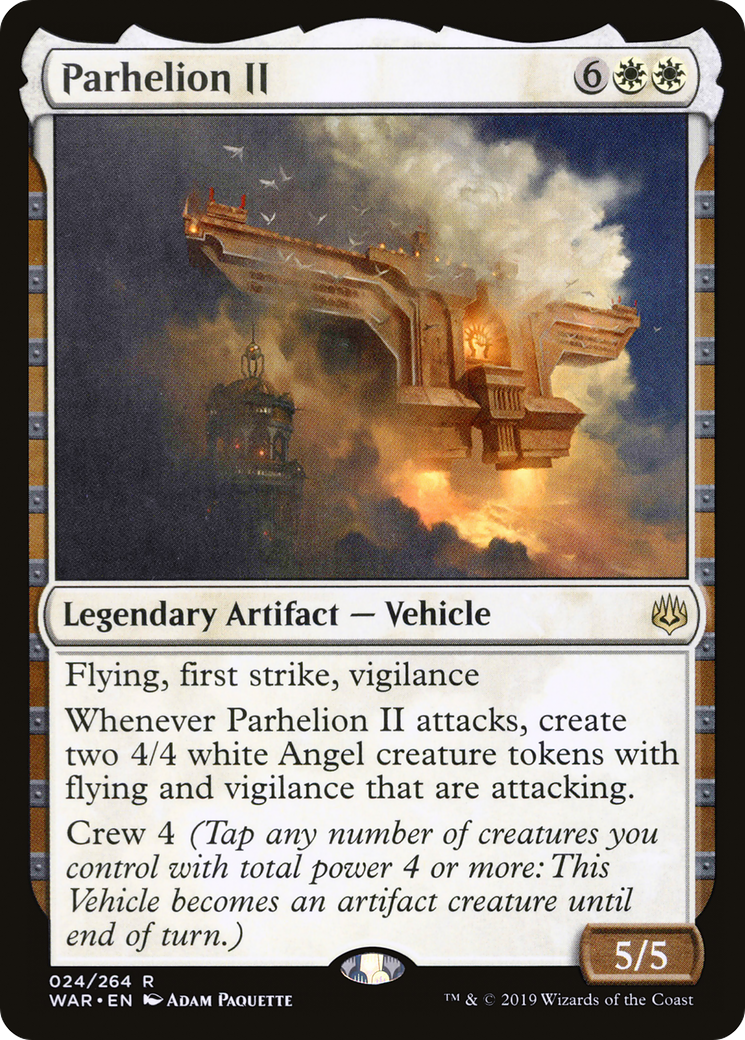 Parhelion II (WAR-024) [War of the Spark]
