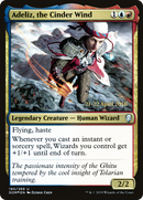 Adeliz, the Cinder Wind (PRE-190S) [Dominaria Promos] Foil