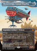 Skysovereign, Consul Flagship (SPG-093) [Special Guests] (Borderless) Foil