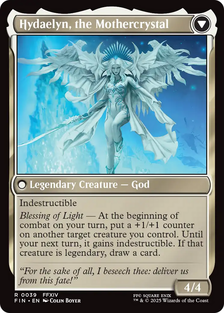 Venat, Heart of Hydaelyn (FIN-039) [FINAL FANTASY] Foil