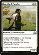 Famished Paladin (LIST-RIX-8) [The List]