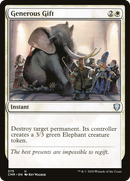 Generous Gift (CMR-375) [Commander Legends]