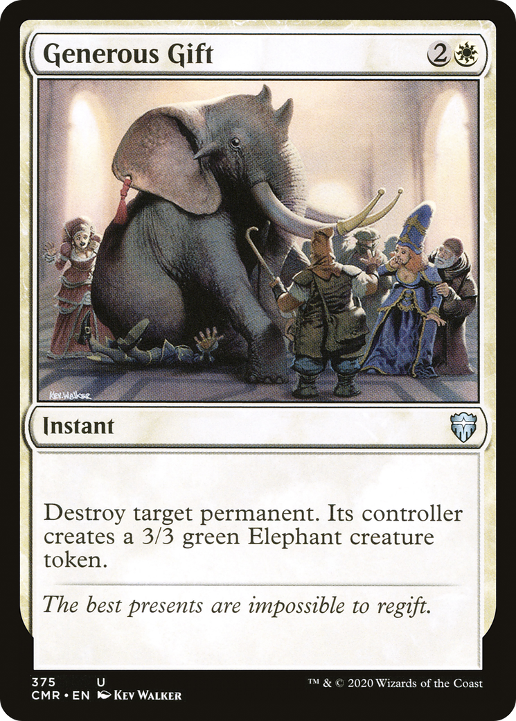 Generous Gift (CMR-375) [Commander Legends]