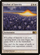 Leyline of Sanctity (M11-021) [Magic 2011]