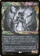 Anafenza, Kin-Tree Spirit (MUL-131) [Multiverse Legends]: (Showcase) Foil