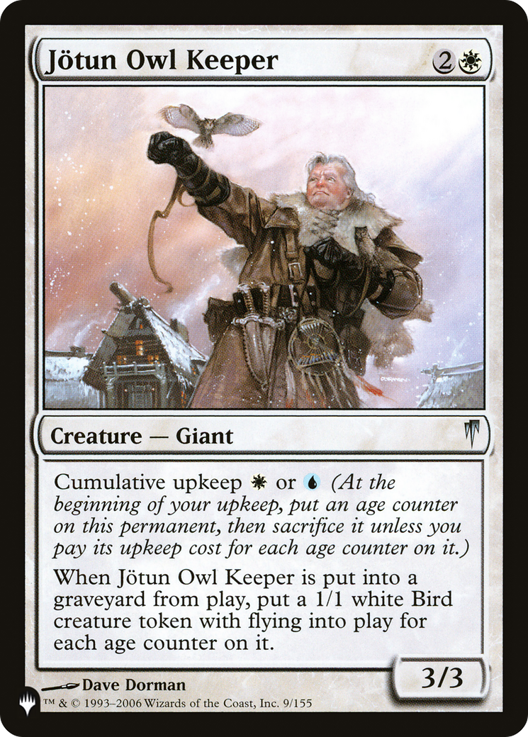Jötun Owl Keeper (LIST-CSP-9) [The List]