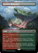 Restless Ridgeline (LCI-350) [The Lost Caverns of Ixalan] (Borderless) Foil