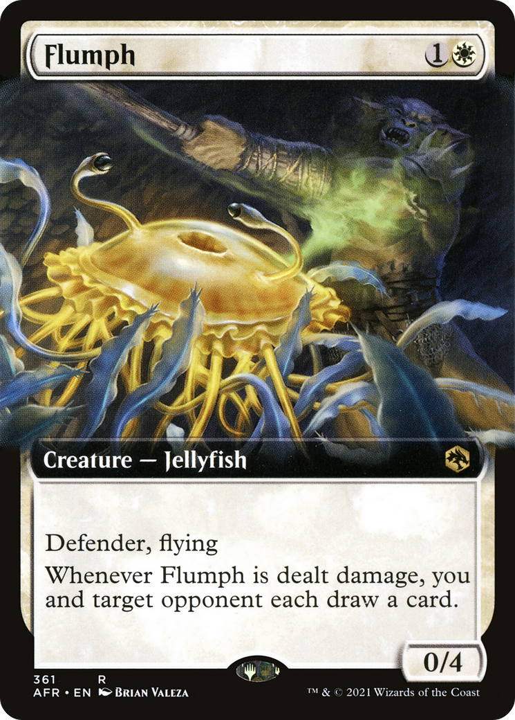 Flumph (AFR-361) (Extended Art) [Adventures in the Forgotten Realms]