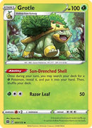 Grotle 7/172 - [SWSH09 Brilliant Stars] Reverse Holofoil