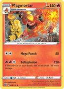 Magmortar 20/172 - [SWSH09 Brilliant Stars] Reverse Holofoil