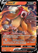 Entei V 22/172 - [SWSH09 Brilliant Stars] Holofoil