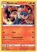 Monferno 25/172 - [SWSH09 Brilliant Stars]