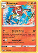 Infernape 26/172 - [SWSH09 Brilliant Stars] Reverse Holofoil