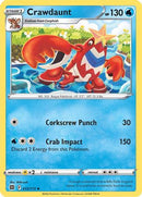 Crawdaunt 33/172 - [SWSH09 Brilliant Stars] Reverse Holofoil