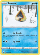Snorunt 34/172 - [SWSH09 Brilliant Stars]