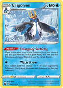 Empoleon 37/172 - [SWSH09 Brilliant Stars] Reverse Holofoil