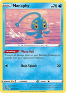 Manaphy 41/172 - [SWSH09 Brilliant Stars] Reverse Holofoil