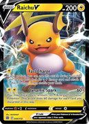 Raichu V 45/172 - [SWSH09 Brilliant Stars] Holofoil