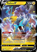 Raikou V 48/172 - [SWSH09 Brilliant Stars] Holofoil